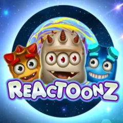Reactoonz slot at Rocketriches Casino